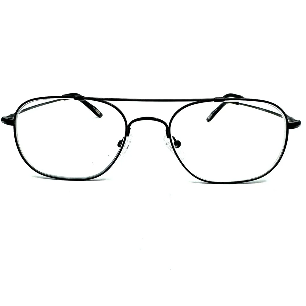 Konishi Eyeglasses Frame Japan KF716 55-20-145 Gunmetal Full Rim H9723‎